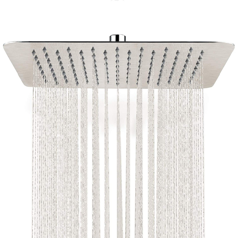 8" Square Shower Head - Stainless Steel