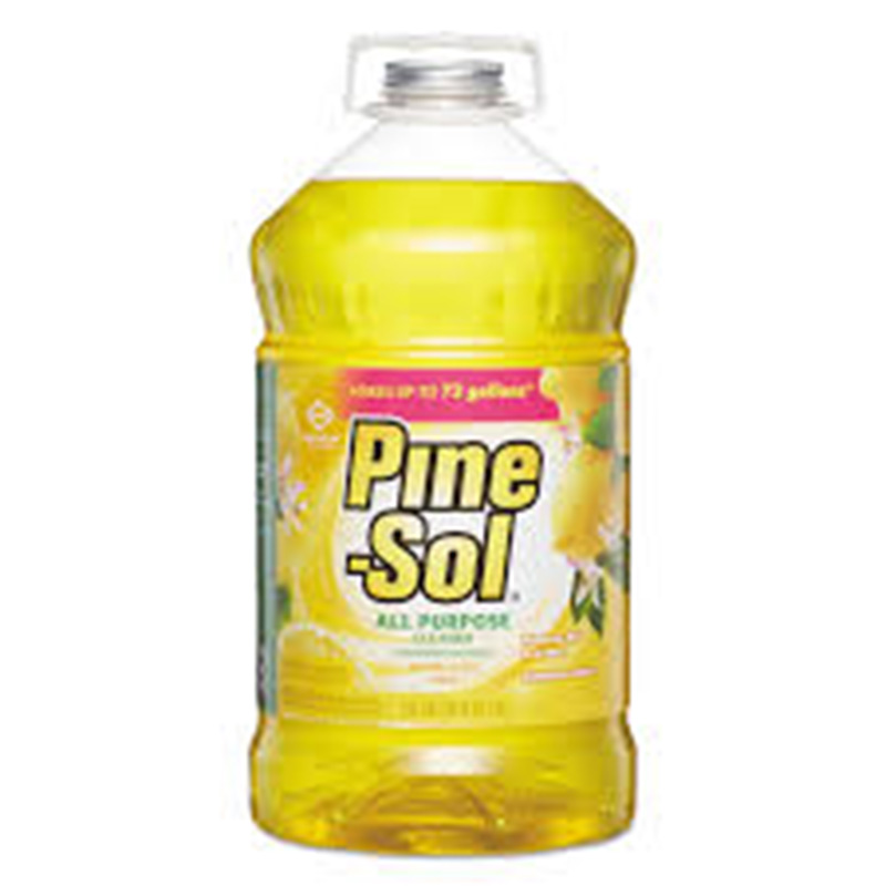 Pine-Sol Lemon Disinfectant Cleaner - 60oz