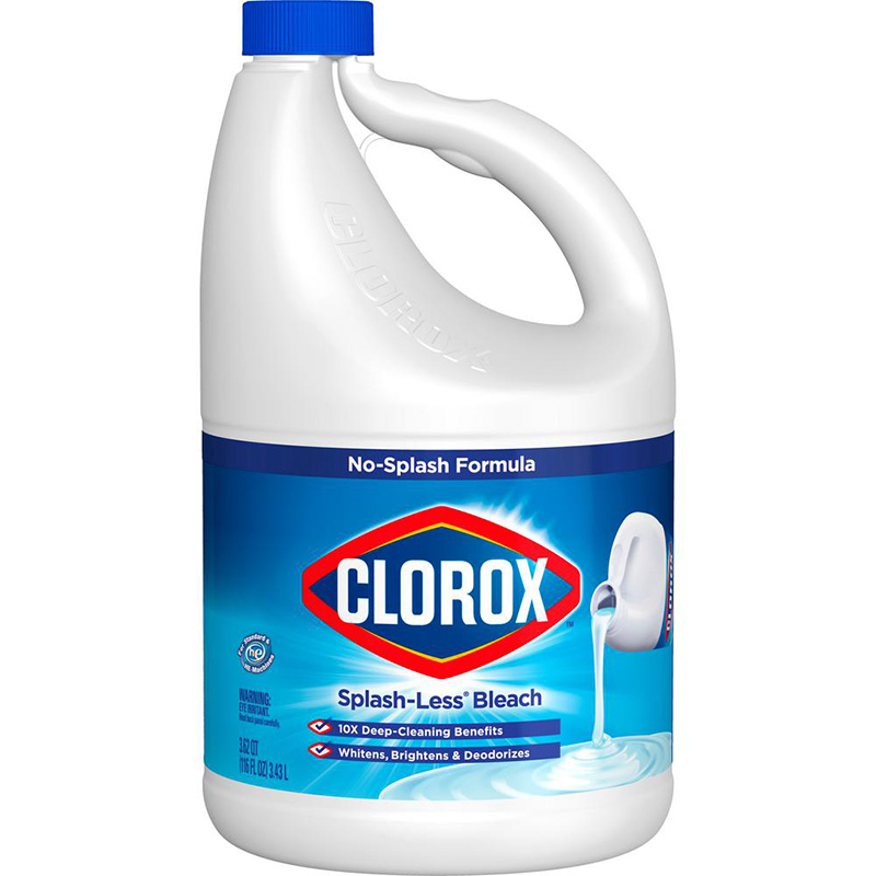 Clorox® Original No-Splash Disinfecting Bleach - 77oz