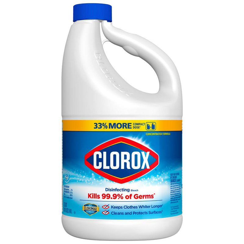 Clorox® Original Germicidal Bleach - 81oz
