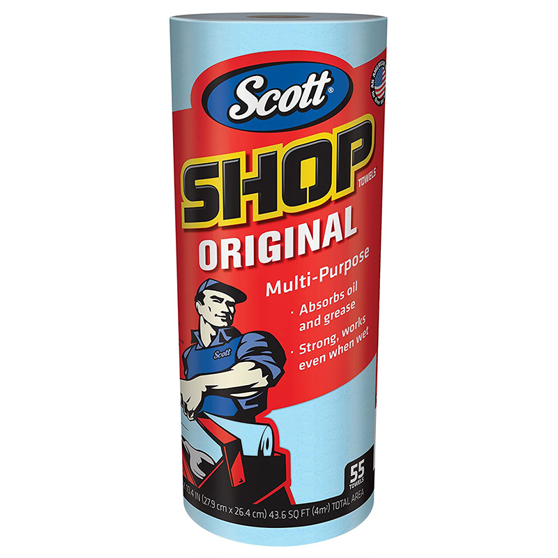 Scott Original Blue Shop Paper Towels