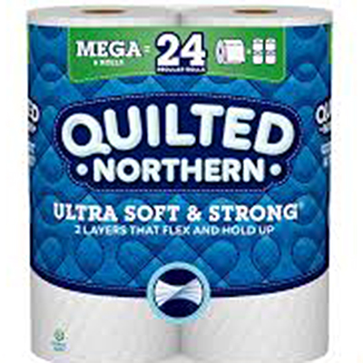 Quilted Northern 2-Ply Mega Toilet Paper Rolls - 6/pack