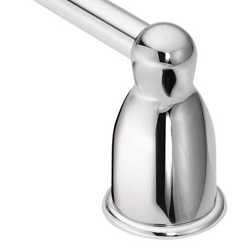 Moen Mason Mounting Post for TP Holders & Towel Bars - Chrome