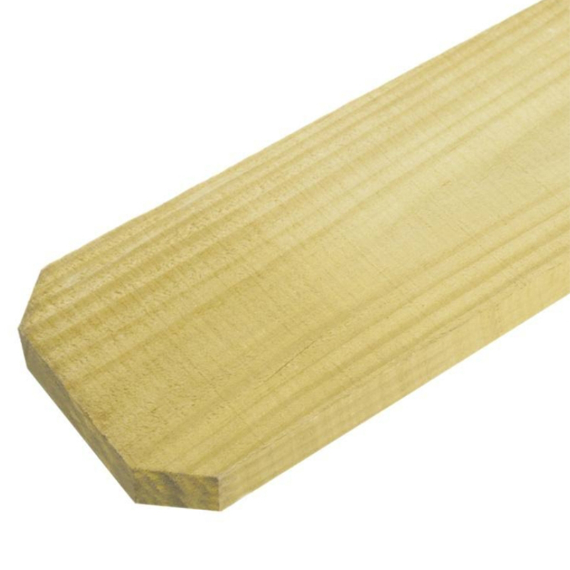 1" x 6" x 6' Dog Ear Treated Pine Fence Picket