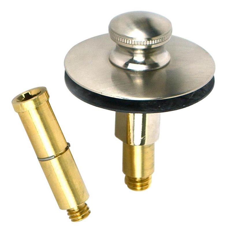 Watco Toe Touch Stopper - Satin Nickel