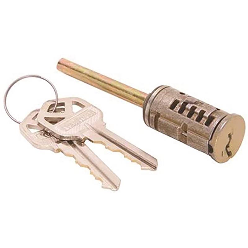 Kwikset KW1 SmartKey Deadbolt Cylinder - Satin Nickel