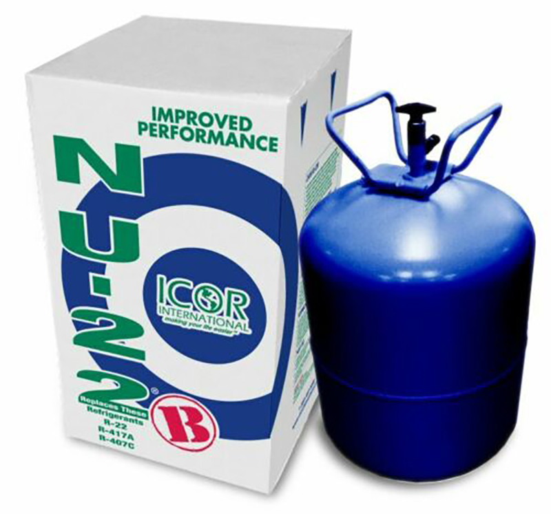 NU-22B (R-422B) Refrigerant - 25 lb