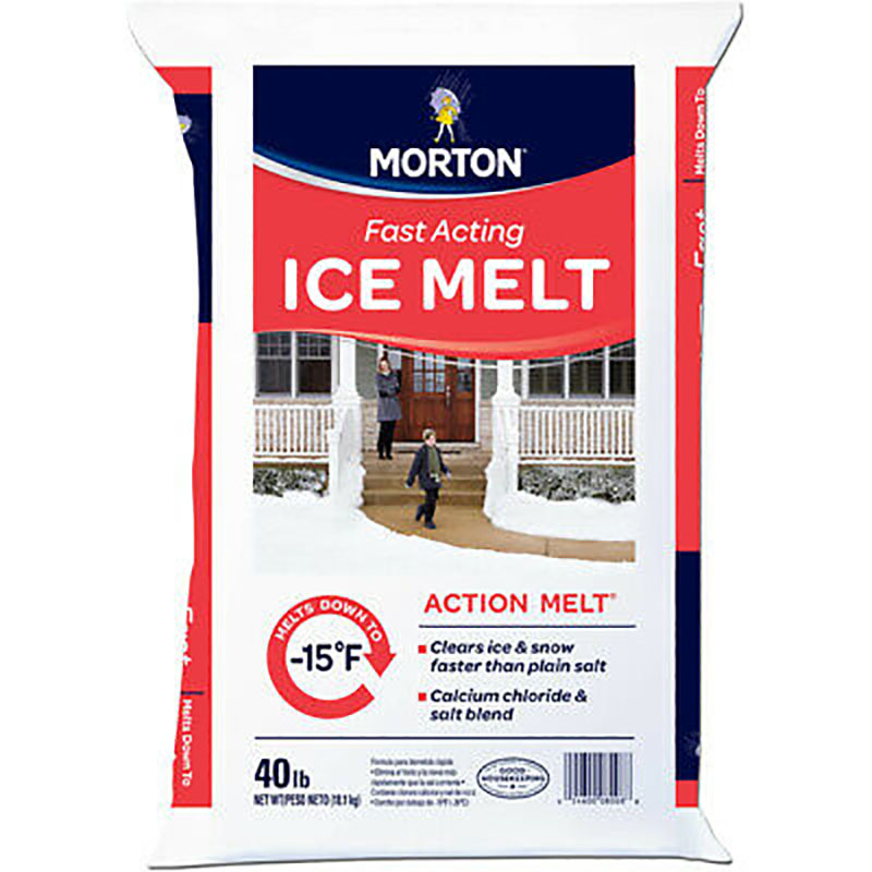 Rock Salt/Halite Snow & Ice Melt Pellets - 50 lbs