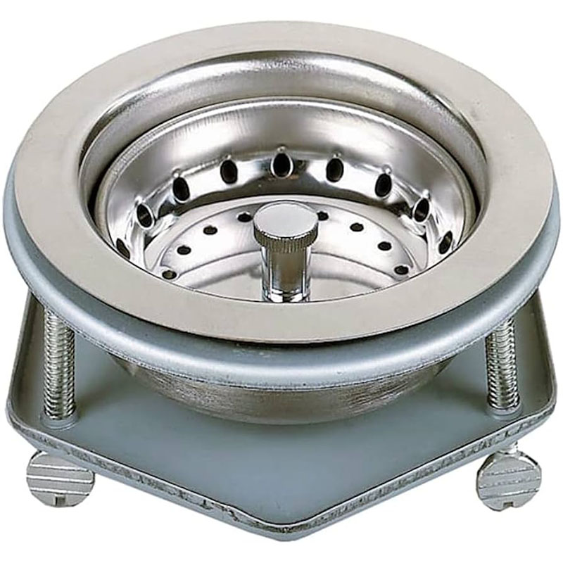 Quick Connect Sink Basket Strainer - Stainless Steel