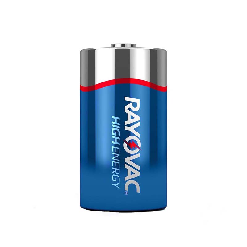 D Rayovac Alkaline Batteries - 12/pack