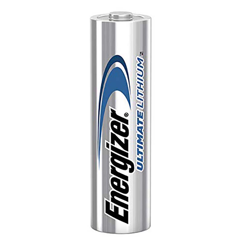 AA Energizer Lithium Batteries - 4/pack