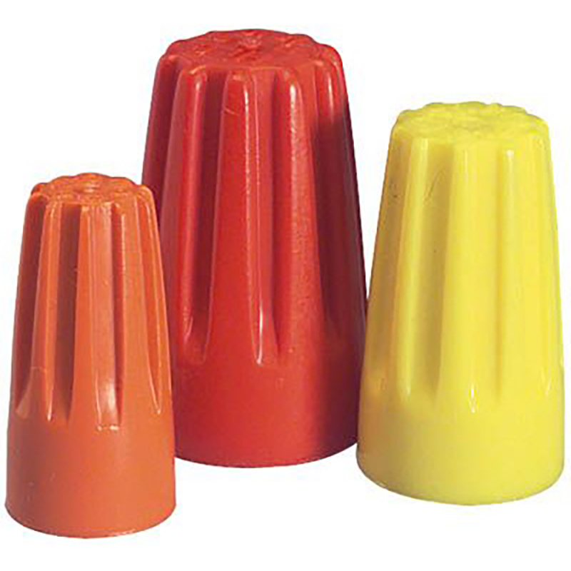 22-14 Orange Wire Nuts - 100/pack