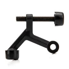 Adjustable Hinge Pin Door Stop - Bronze