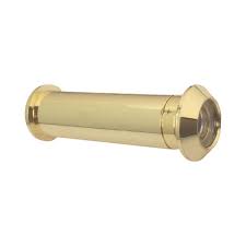 160° Door Viewer - Polished Brass