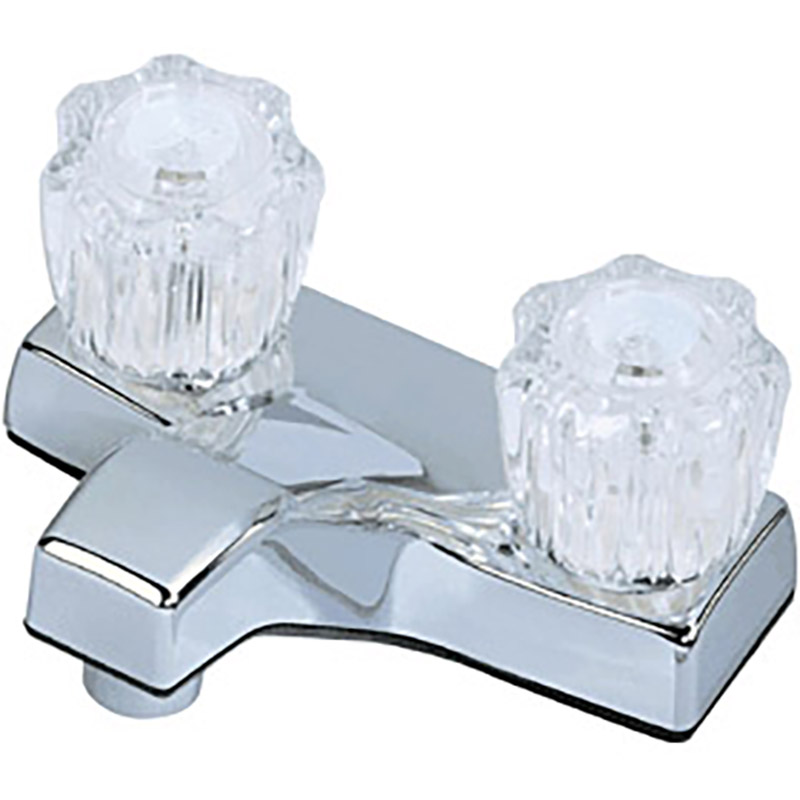 No Metal 2 Hdle Lavatory W/O Pop