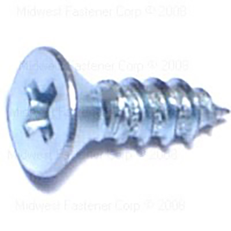 6X5/8 Sheet Mtl Screw Phillips
