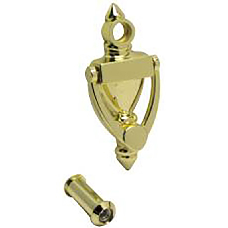 Door Knocker & Viewer Pb