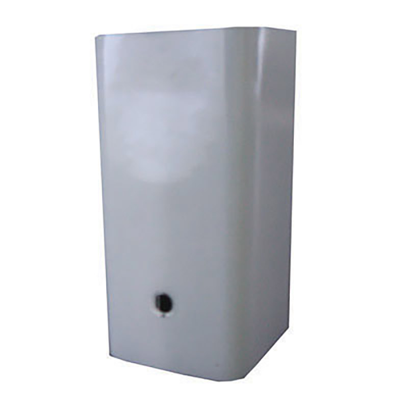 7" X 7/16" Wht U Bend Glass