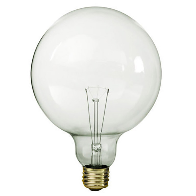 40W G40 Clr Globe Bulb Medium