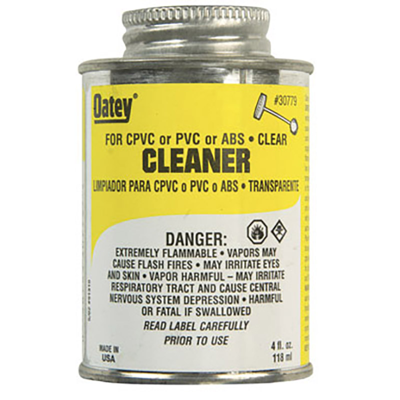 Pvc Pipe Cleaner 4 Oz