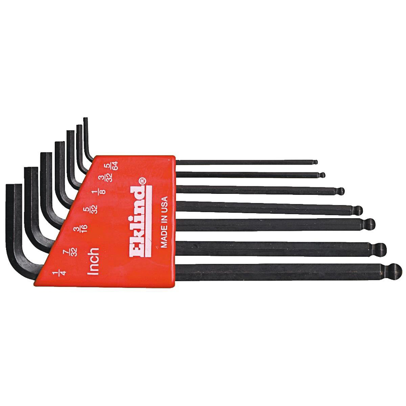 7 Piece Ball Hex L Key Set