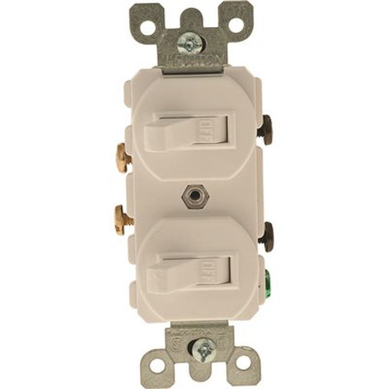 Duplex Light Switch 15Amp