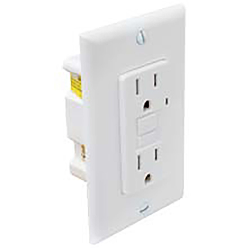 Tamper Resistant Gfci Ivory