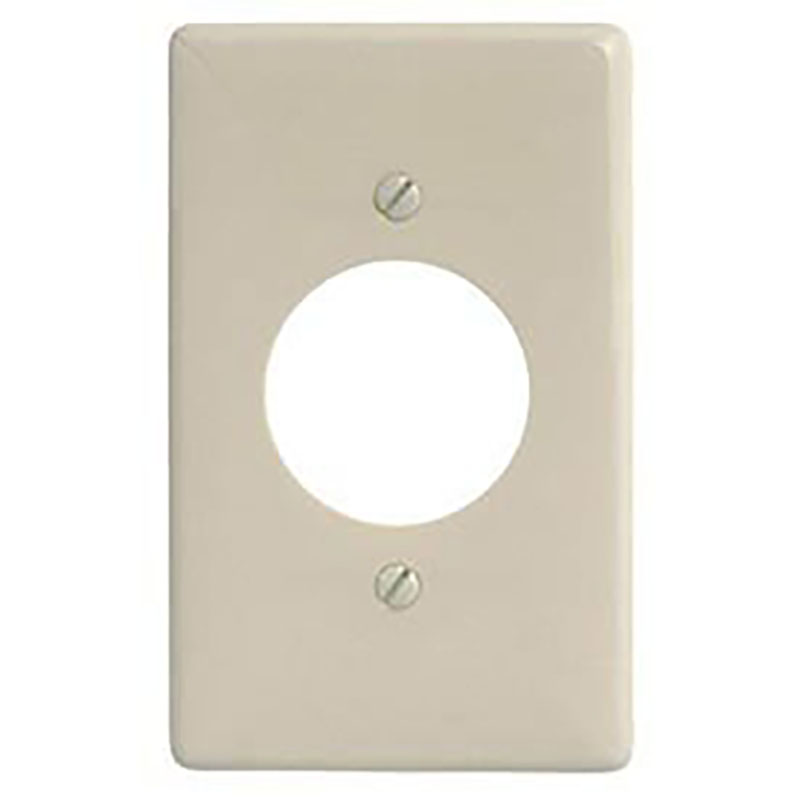 Single Wall Receptacle Plate