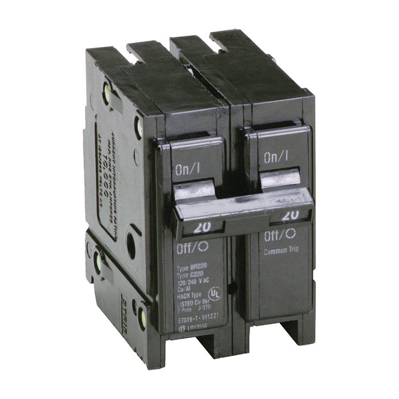 Interch Breaker 15Amp 2-Pole